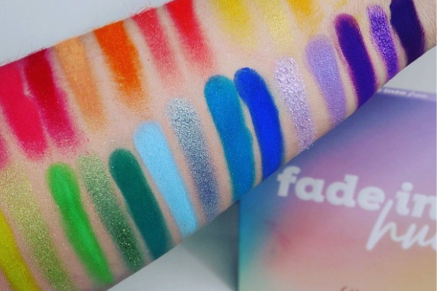 Colourpop Fade Into Hue palette